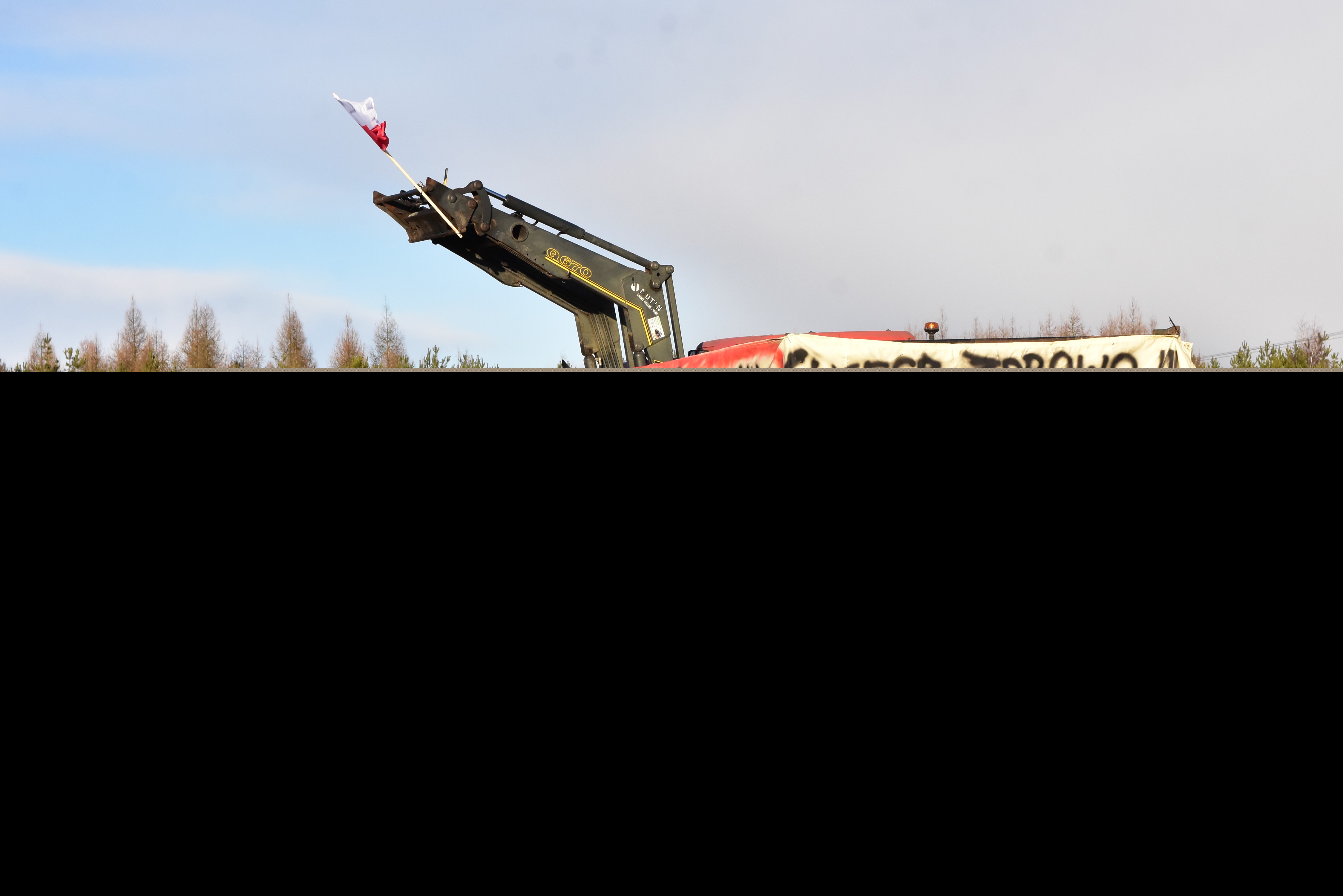 Rolnicy z powiatu tucholskiego dołączyli do ogólnopolskiego protestu