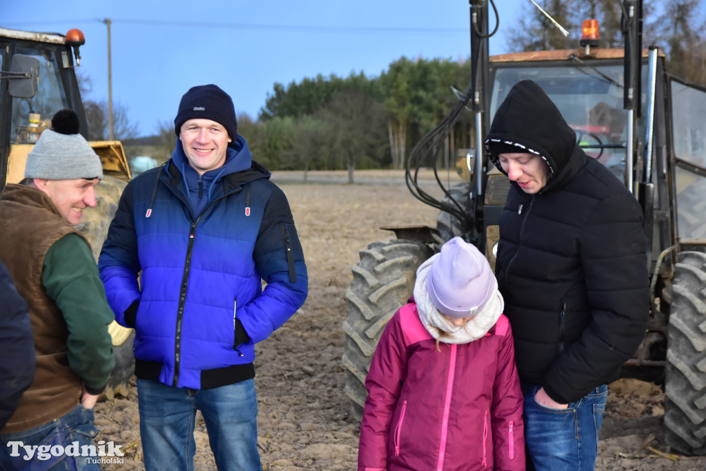 Rolnicy z powiatu tucholskiego dołączyli do ogólnopolskiego protestu