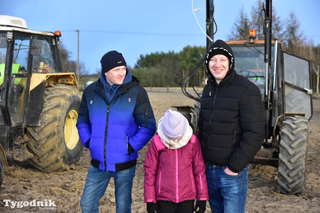 Rolnicy z powiatu tucholskiego dołączyli do ogólnopolskiego protestu