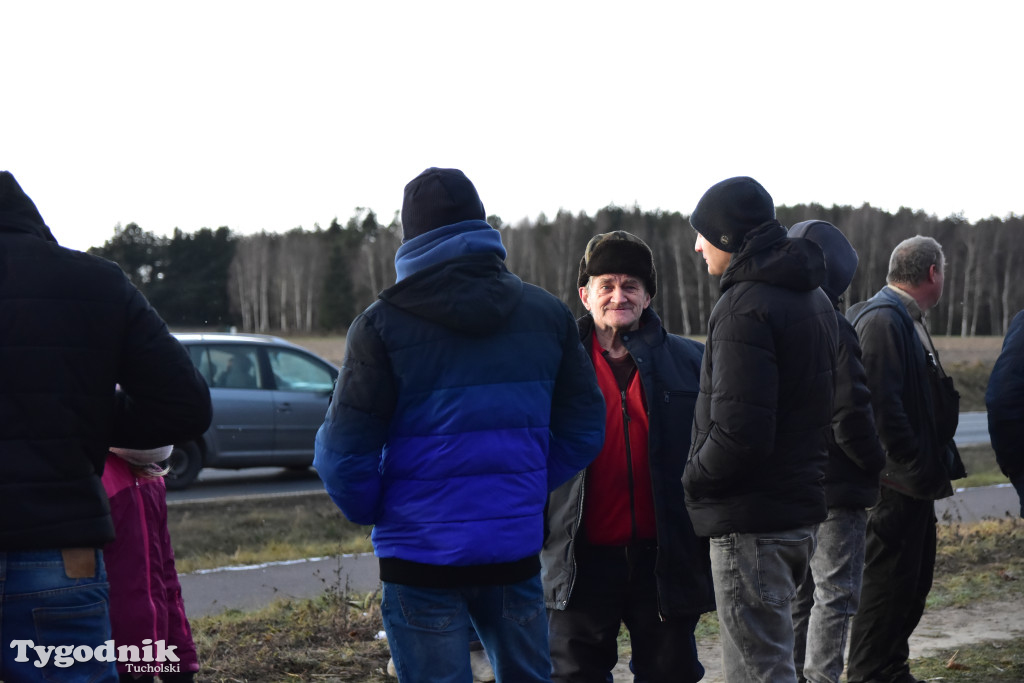 Rolnicy z powiatu tucholskiego dołączyli do ogólnopolskiego protestu