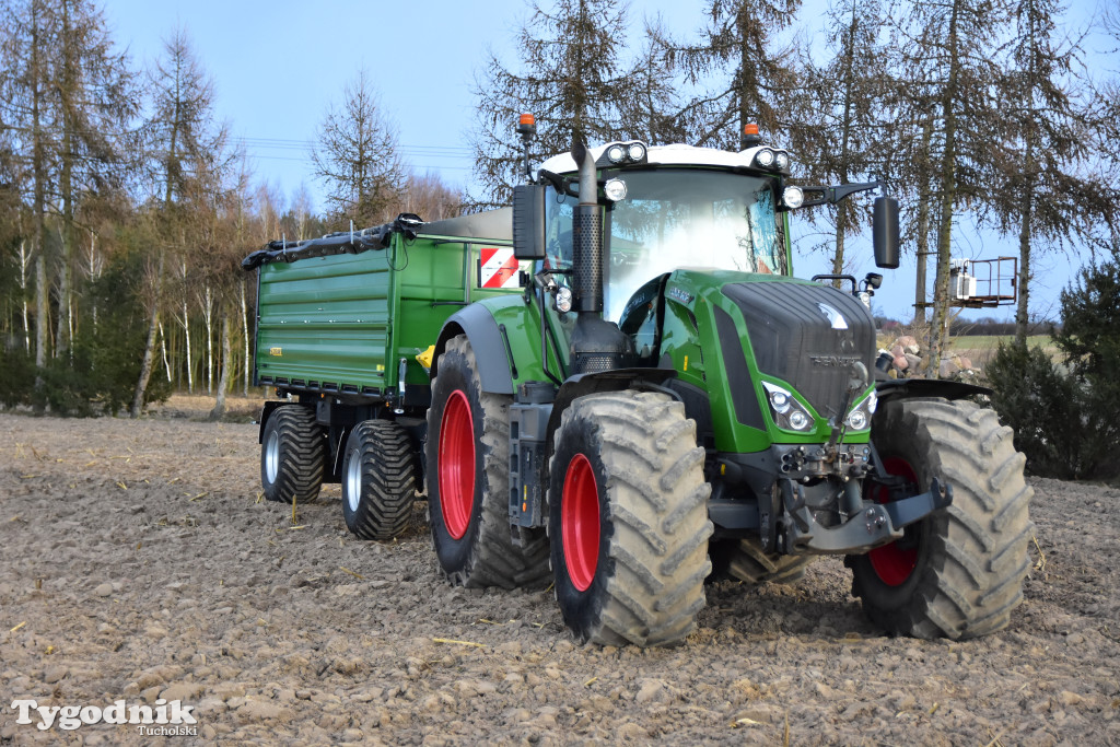 Rolnicy z powiatu tucholskiego dołączyli do ogólnopolskiego protestu