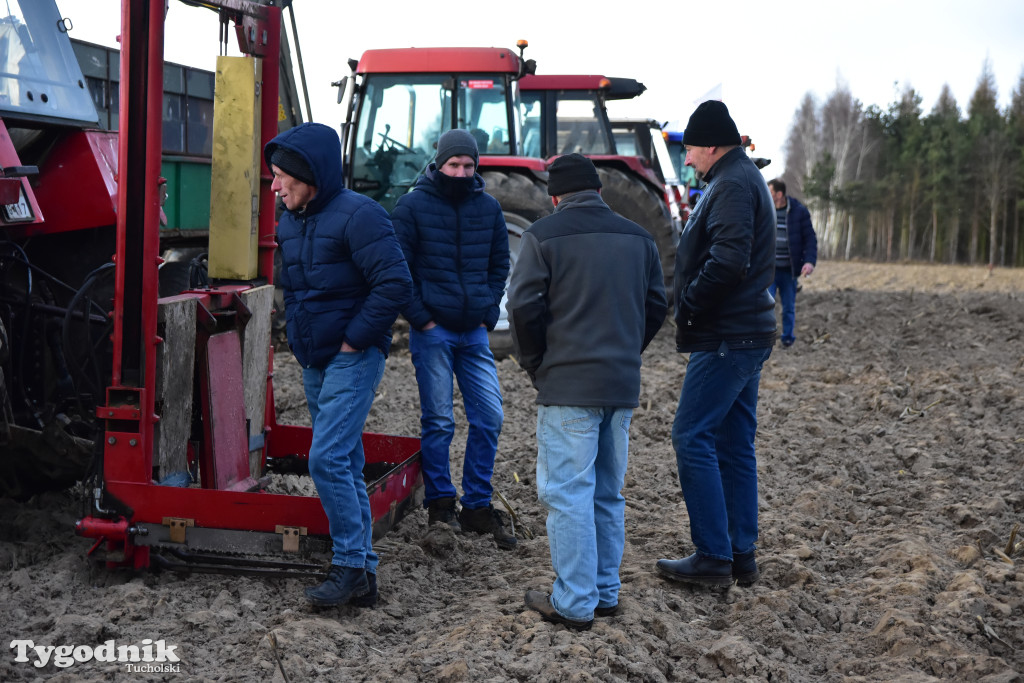 Rolnicy z powiatu tucholskiego dołączyli do ogólnopolskiego protestu