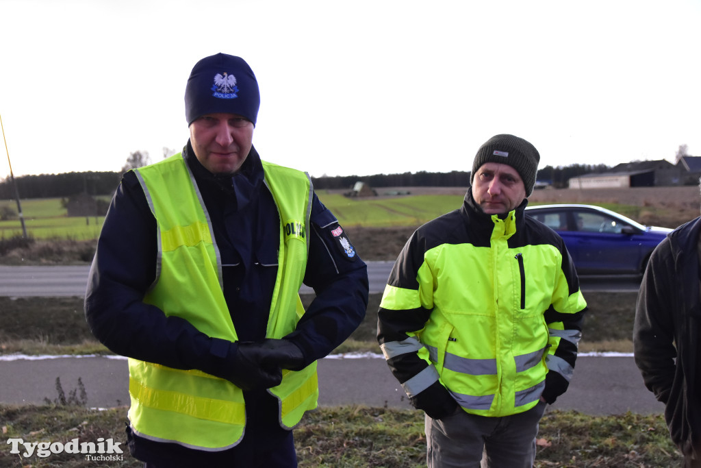 Rolnicy z powiatu tucholskiego dołączyli do ogólnopolskiego protestu