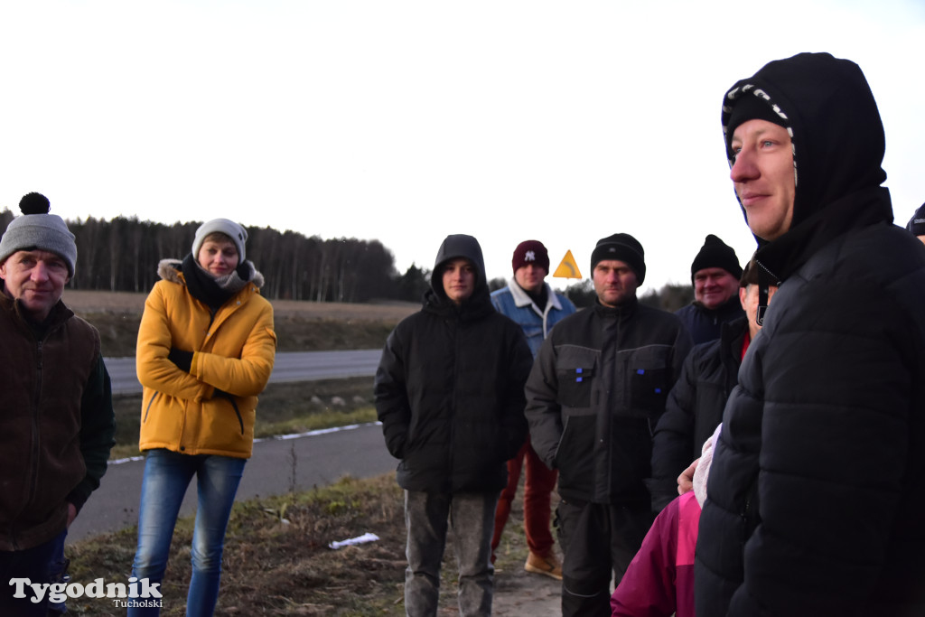 Rolnicy z powiatu tucholskiego dołączyli do ogólnopolskiego protestu