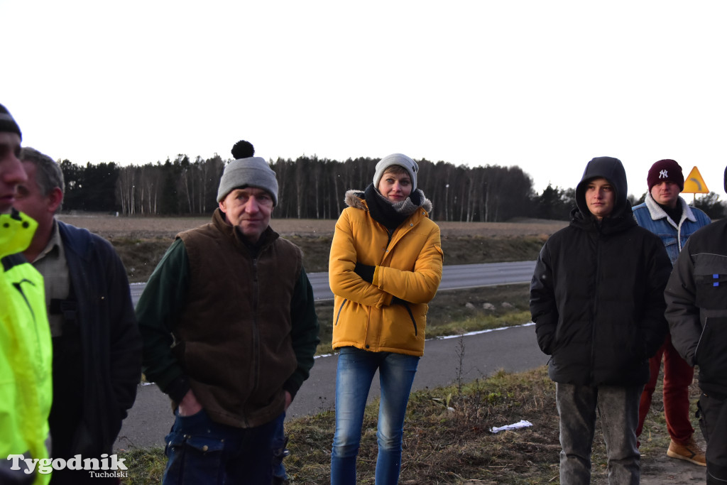 Rolnicy z powiatu tucholskiego dołączyli do ogólnopolskiego protestu