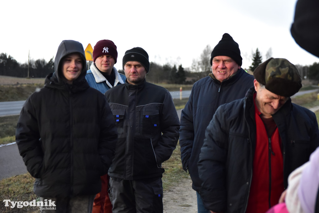 Rolnicy z powiatu tucholskiego dołączyli do ogólnopolskiego protestu