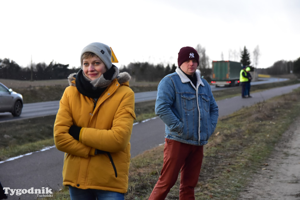 Rolnicy z powiatu tucholskiego dołączyli do ogólnopolskiego protestu