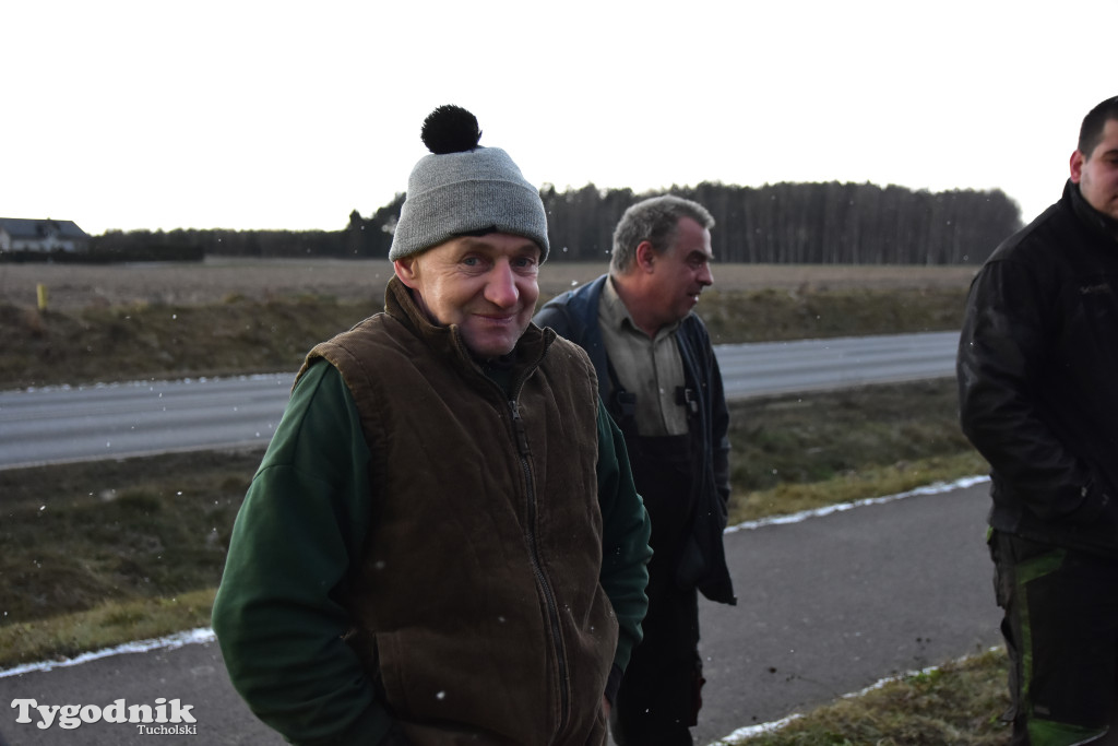 Rolnicy z powiatu tucholskiego dołączyli do ogólnopolskiego protestu