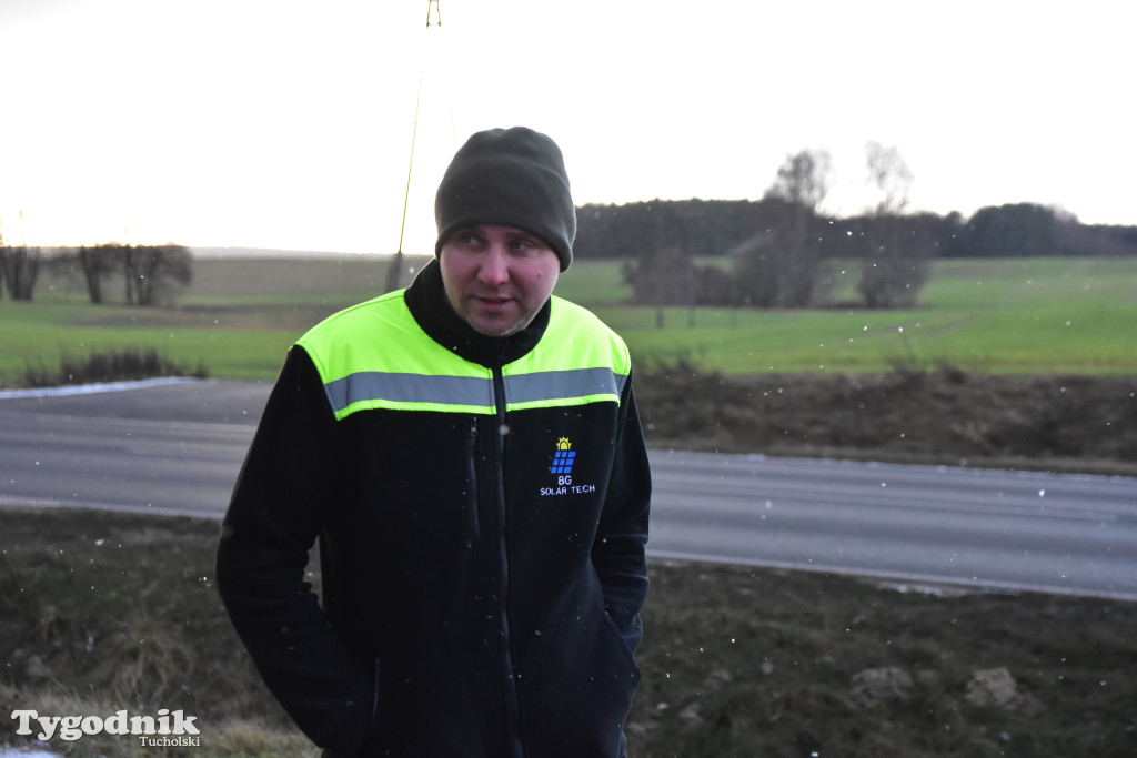 Rolnicy z powiatu tucholskiego dołączyli do ogólnopolskiego protestu