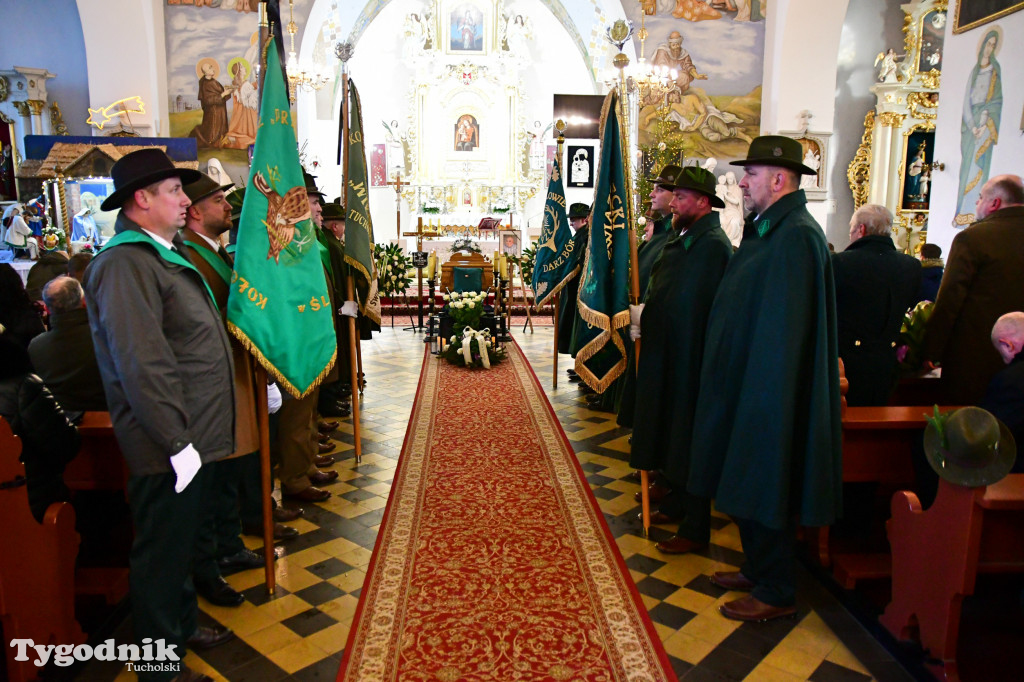 Śliwice: Pogrzeb Jana Myśliwca