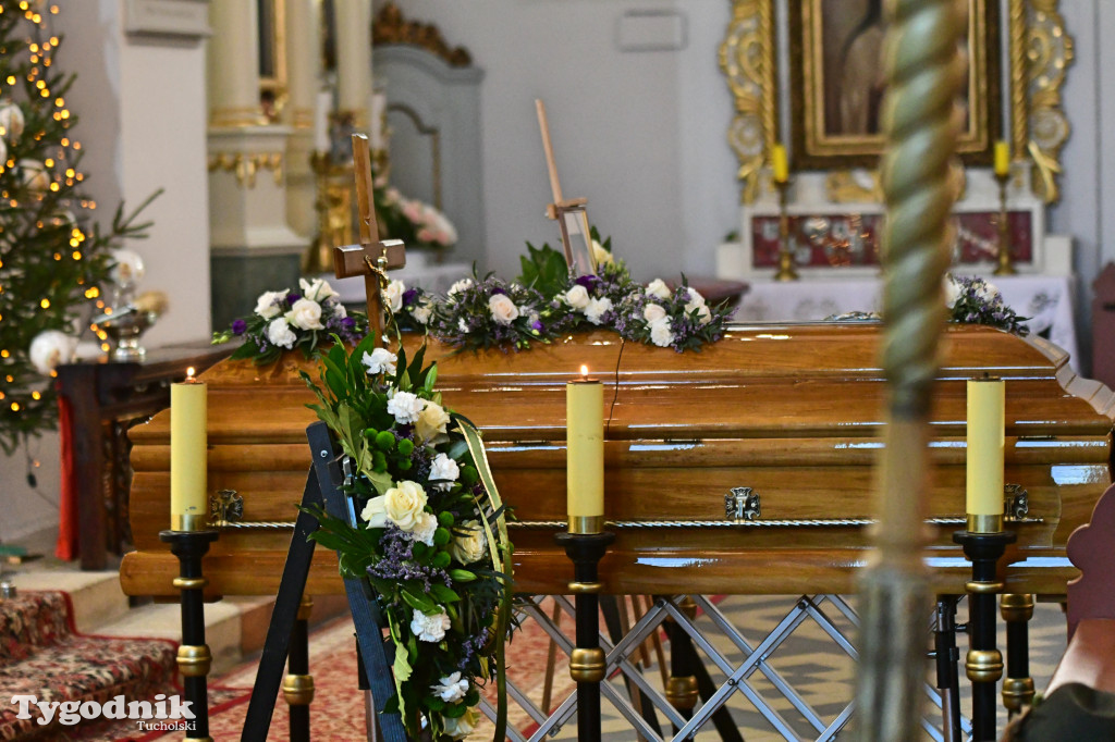 Śliwice: Pogrzeb Jana Myśliwca