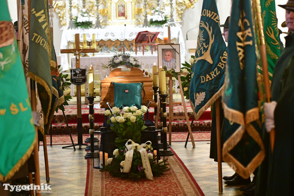 Śliwice: Pogrzeb Jana Myśliwca
