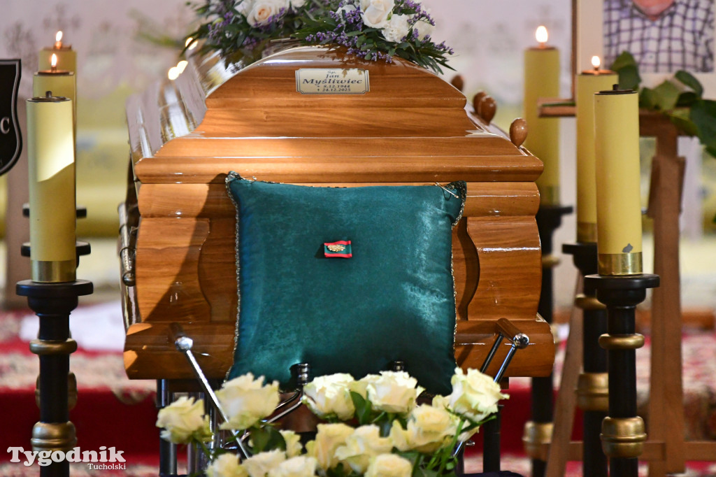 Śliwice: Pogrzeb Jana Myśliwca
