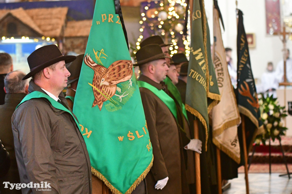 Śliwice: Pogrzeb Jana Myśliwca