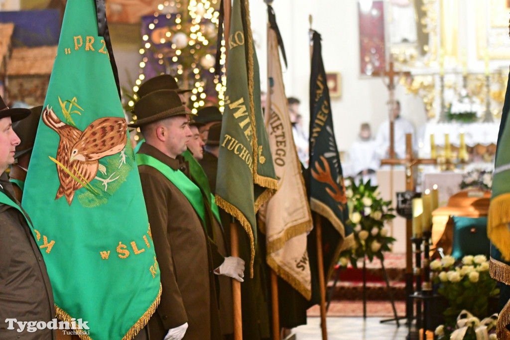 Śliwice: Pogrzeb Jana Myśliwca