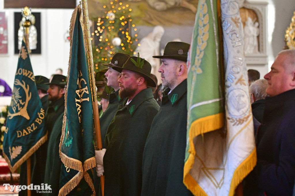 Śliwice: Pogrzeb Jana Myśliwca