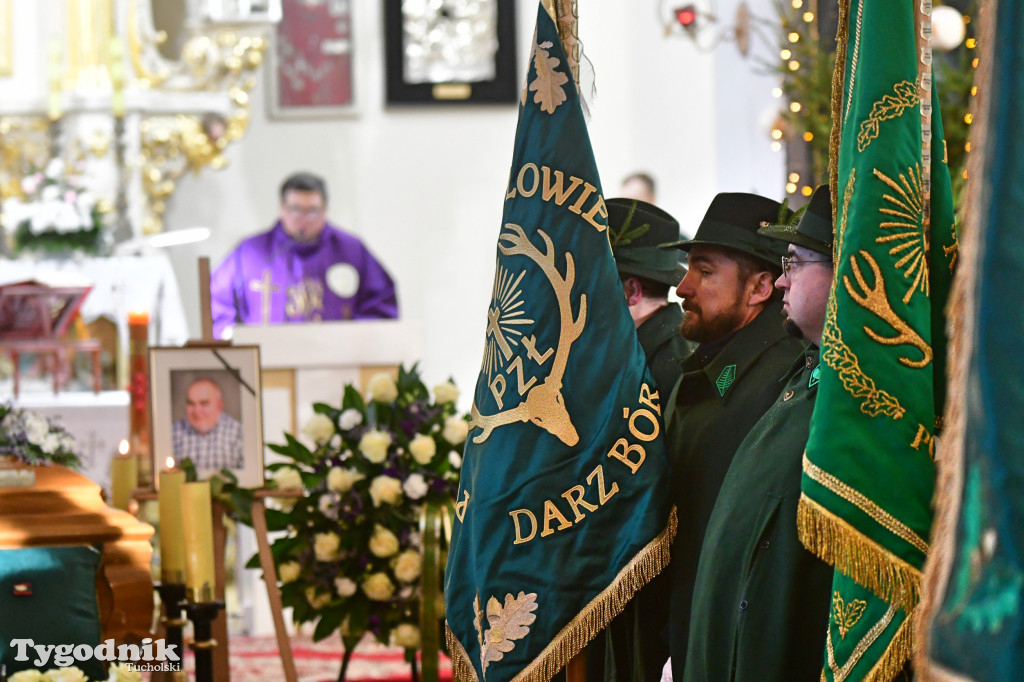 Śliwice: Pogrzeb Jana Myśliwca