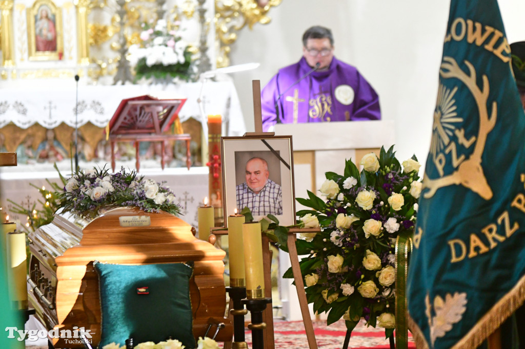 Śliwice: Pogrzeb Jana Myśliwca