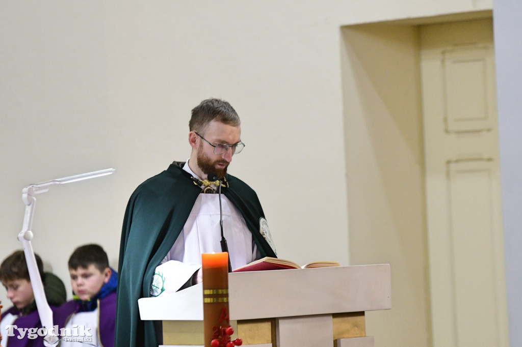 Śliwice: Pogrzeb Jana Myśliwca