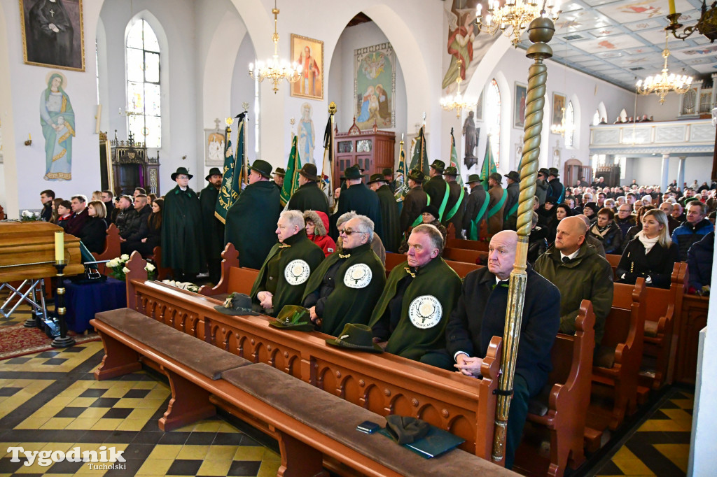 Śliwice: Pogrzeb Jana Myśliwca