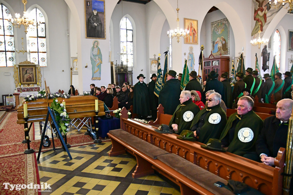 Śliwice: Pogrzeb Jana Myśliwca