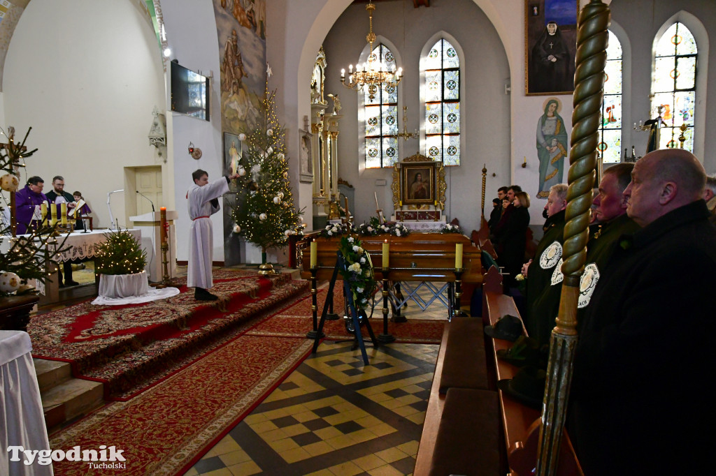 Śliwice: Pogrzeb Jana Myśliwca