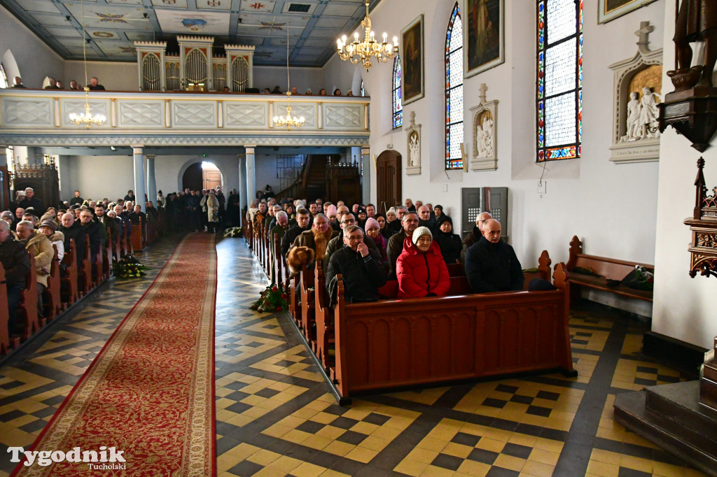 Śliwice: Pogrzeb Jana Myśliwca