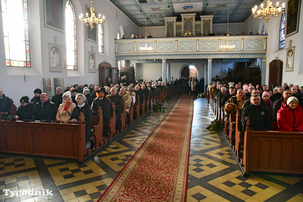 Śliwice: Pogrzeb Jana Myśliwca