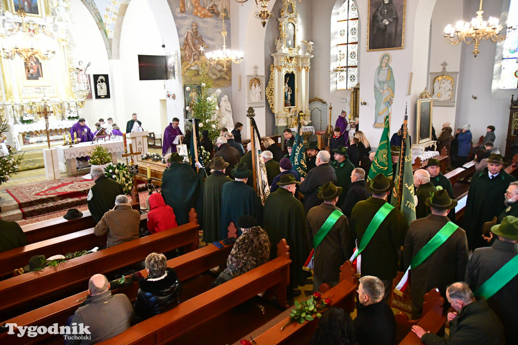 Śliwice: Pogrzeb Jana Myśliwca