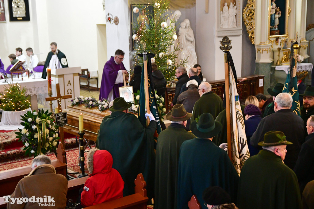 Śliwice: Pogrzeb Jana Myśliwca