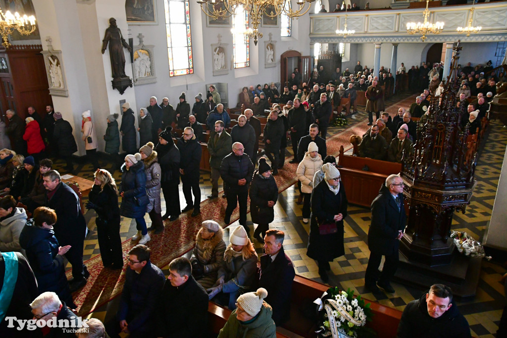 Śliwice: Pogrzeb Jana Myśliwca