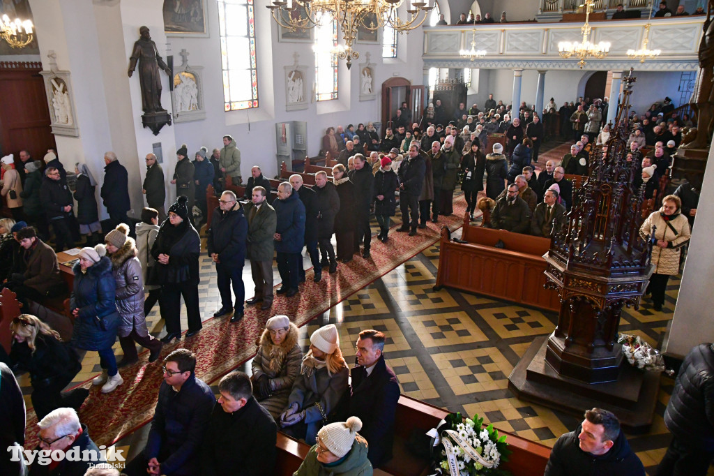 Śliwice: Pogrzeb Jana Myśliwca