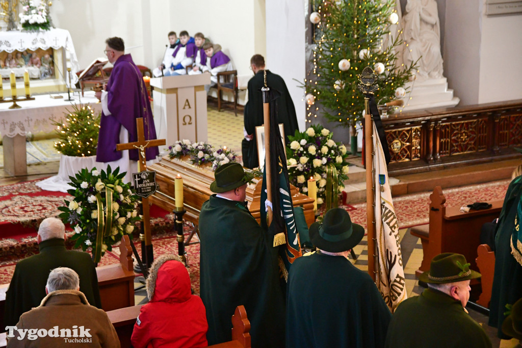 Śliwice: Pogrzeb Jana Myśliwca