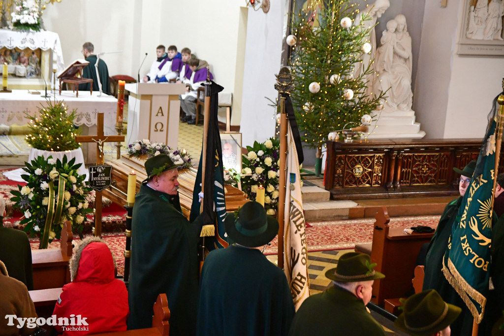 Śliwice: Pogrzeb Jana Myśliwca