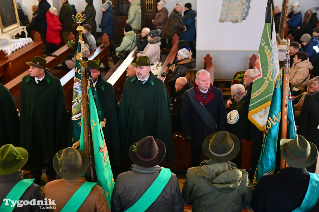 Śliwice: Pogrzeb Jana Myśliwca