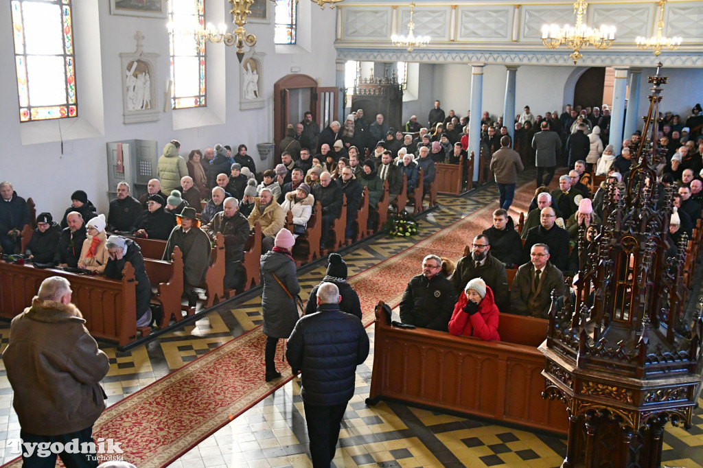 Śliwice: Pogrzeb Jana Myśliwca