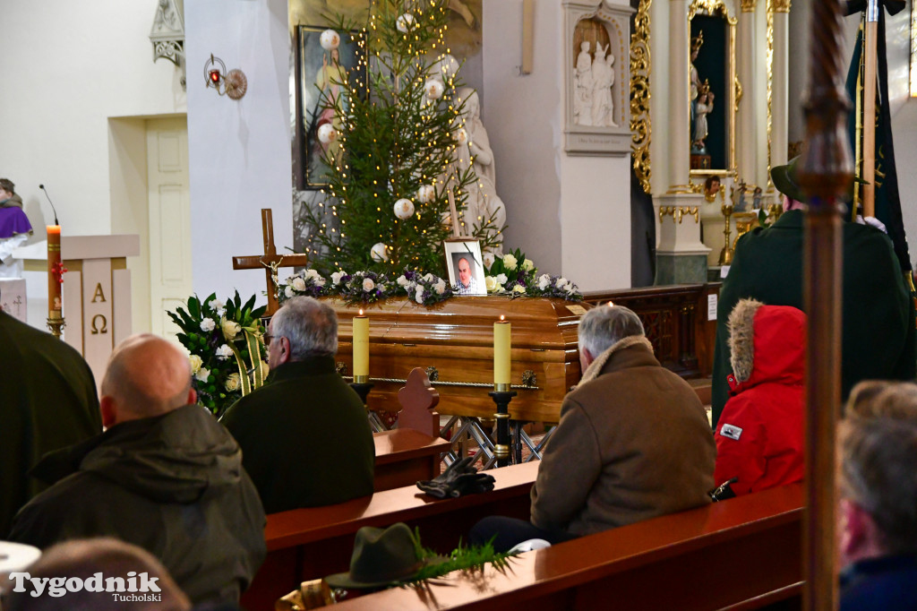 Śliwice: Pogrzeb Jana Myśliwca