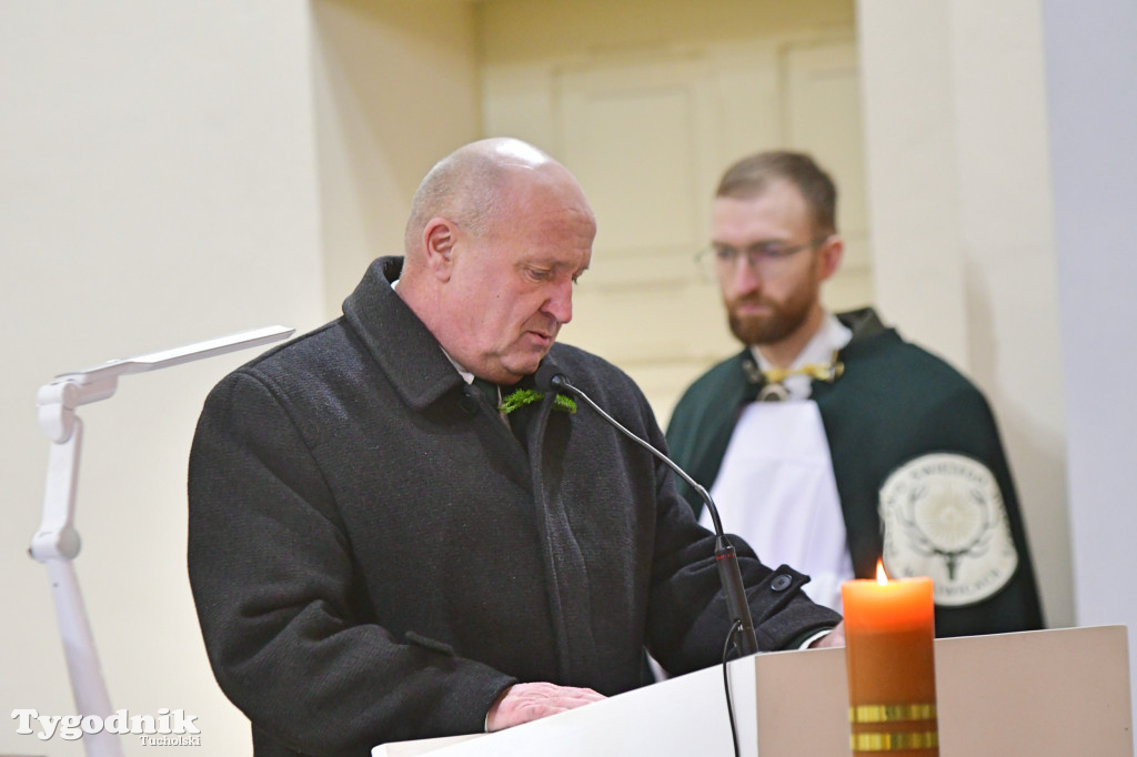 Śliwice: Pogrzeb Jana Myśliwca