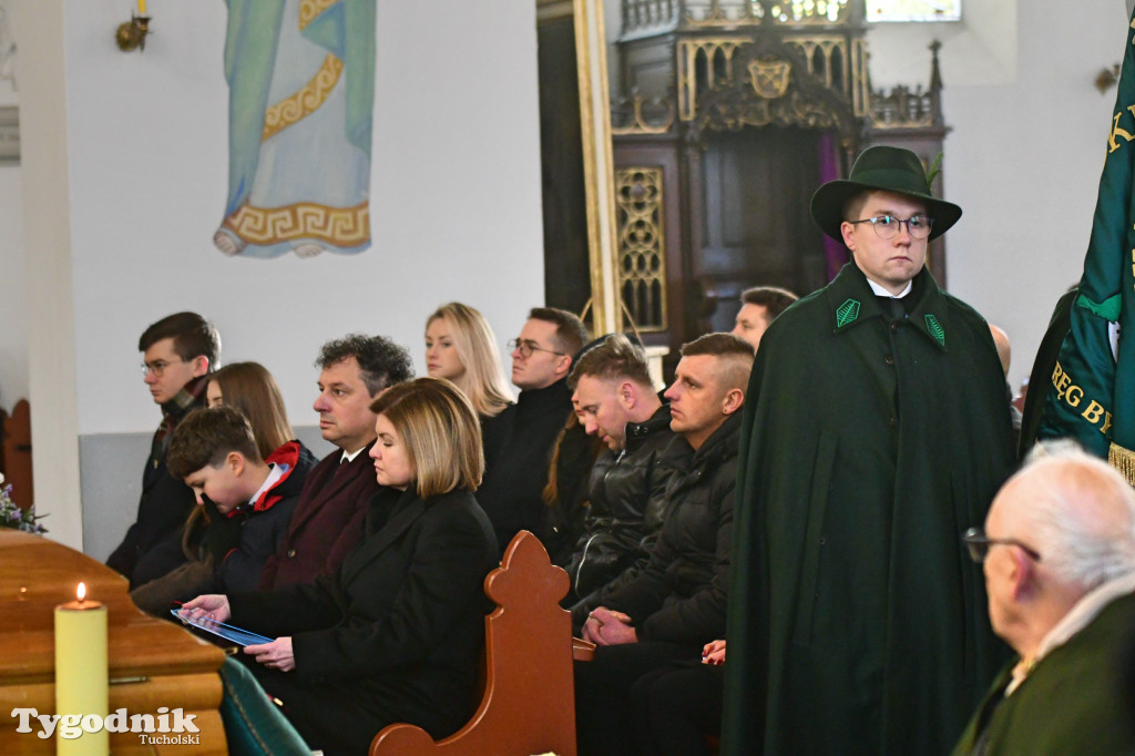 Śliwice: Pogrzeb Jana Myśliwca