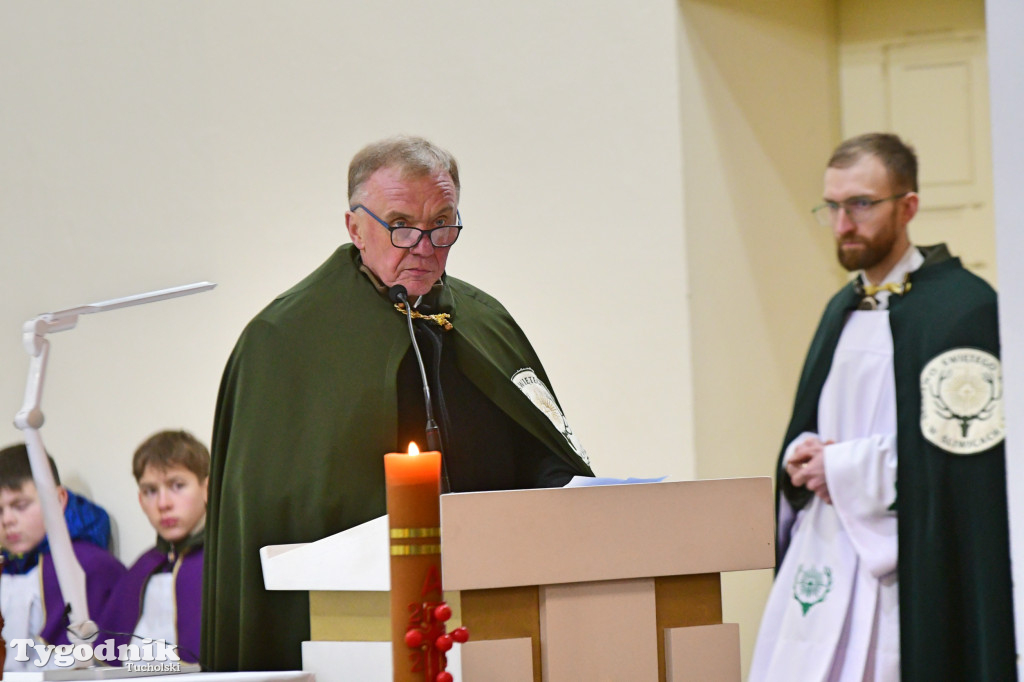 Śliwice: Pogrzeb Jana Myśliwca