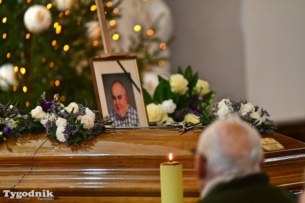 Śliwice: Pogrzeb Jana Myśliwca