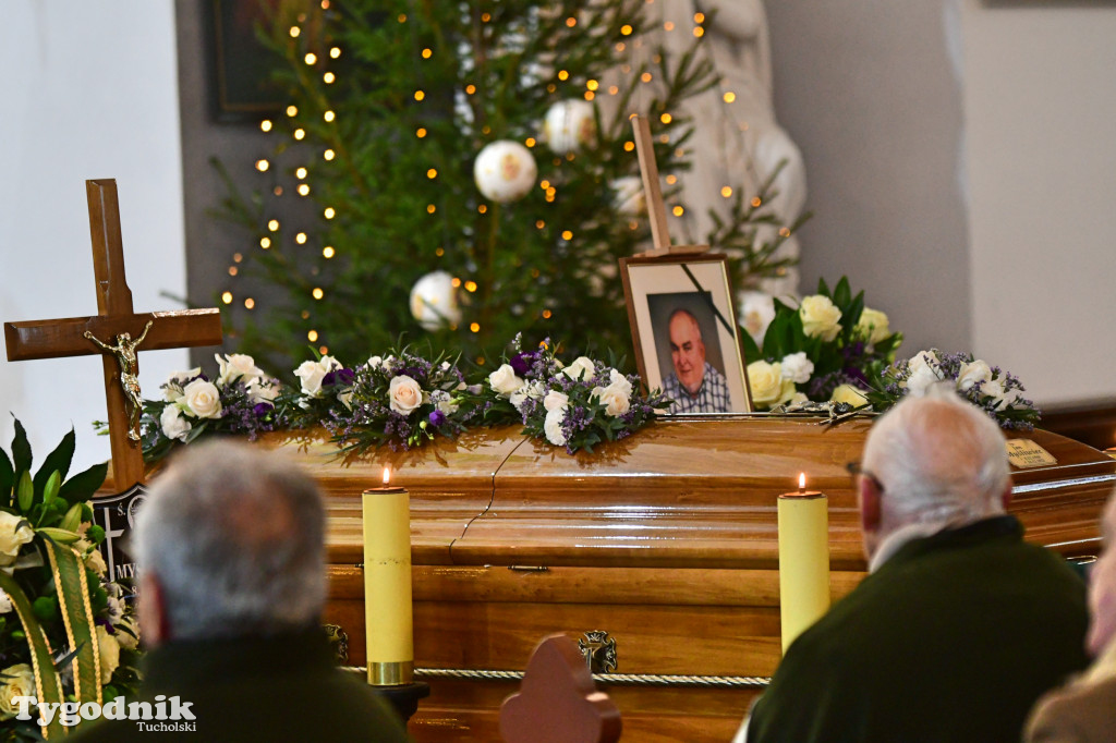 Śliwice: Pogrzeb Jana Myśliwca