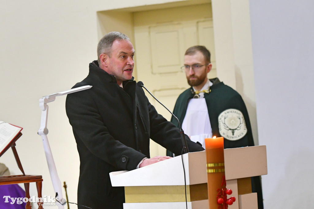 Śliwice: Pogrzeb Jana Myśliwca