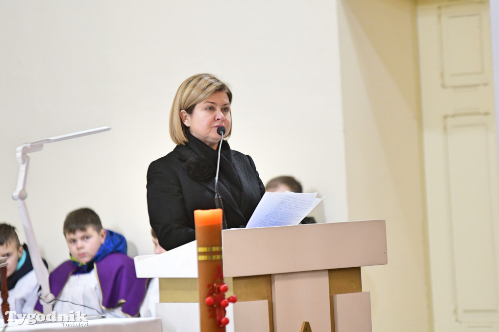 Śliwice: Pogrzeb Jana Myśliwca