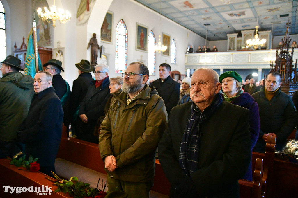 Śliwice: Pogrzeb Jana Myśliwca