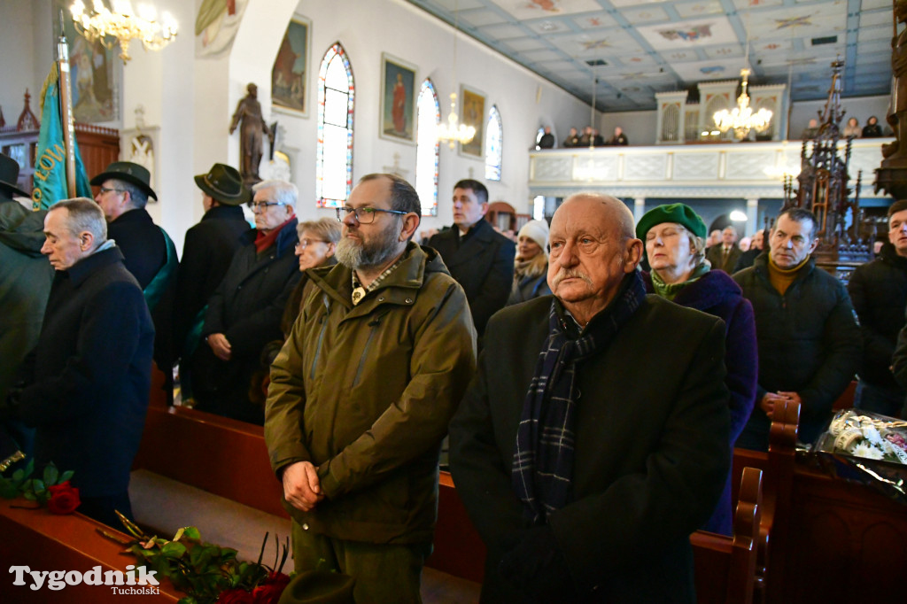 Śliwice: Pogrzeb Jana Myśliwca