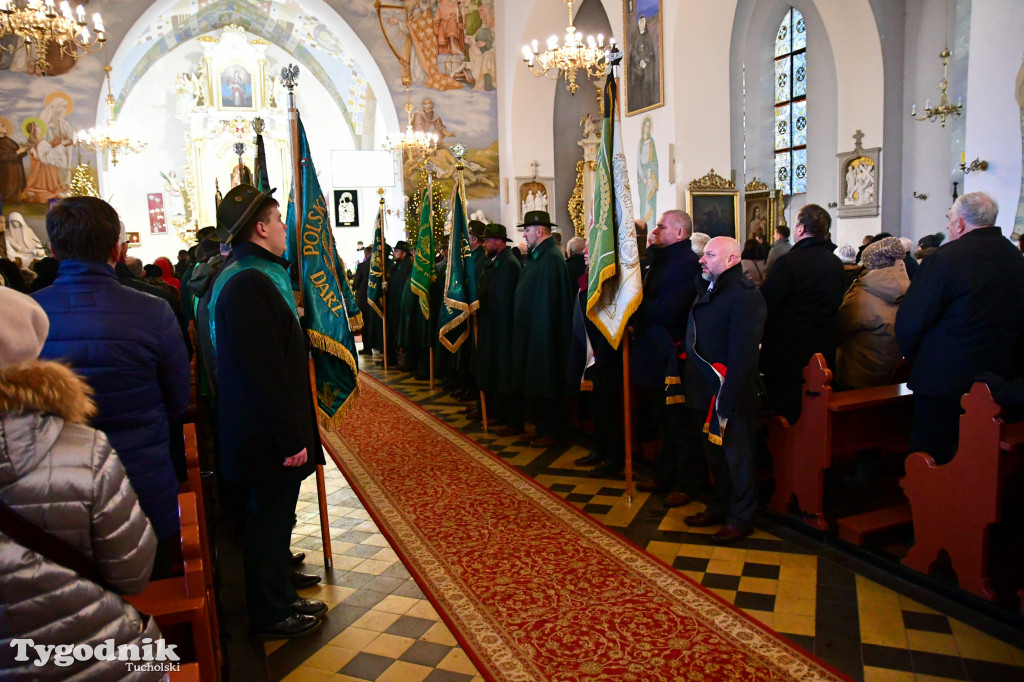 Śliwice: Pogrzeb Jana Myśliwca