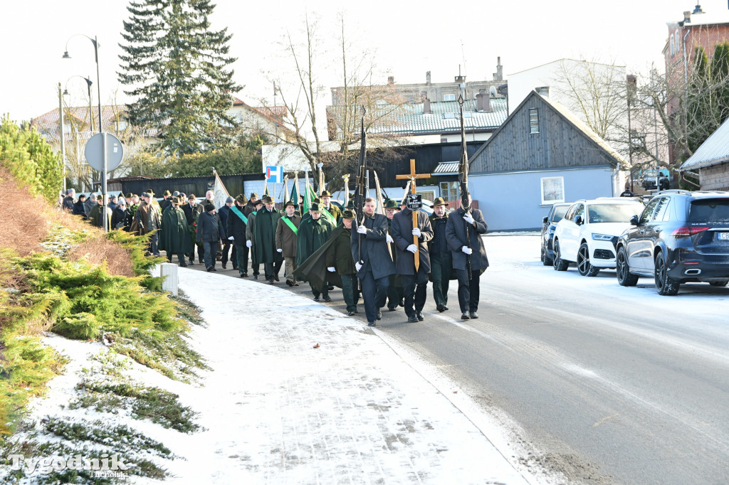 Śliwice: Pogrzeb Jana Myśliwca