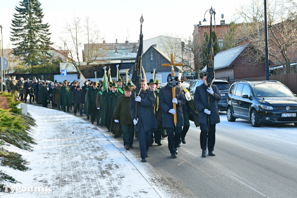 Śliwice: Pogrzeb Jana Myśliwca