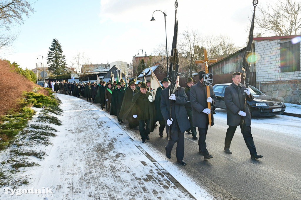 Śliwice: Pogrzeb Jana Myśliwca